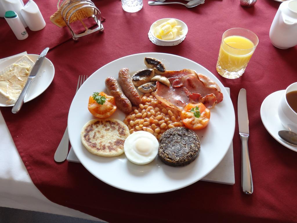 Tigh Na Bruach B&B Invermoriston Dış mekan fotoğraf